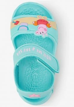 Next Kinder BEACH - Riemensandalette - Aqua Blue Peppa Pig -Next Verkäufe 2022 e34683d1fd8c45e29b220504011c18e4