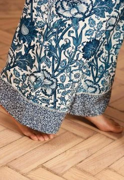 Next Damen SET - Nachtwäsche Set - Blue Floral -Next Verkäufe 2022 e3536191bd904dd99a559fe7ec8685c4