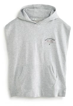 Next Damen SPORTY SLEEVELESS HOODIE - Weste - Grey Marl