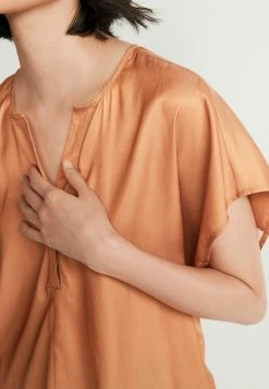 Next Bluse - Camel Brown | Damen -Next Verkäufe 2022 e35b219a2e044ddba4428c5881578a21