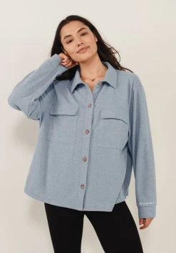 Next Damen Leichte Jacke - Blue