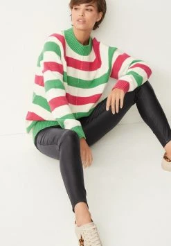 Next Damen LONGLINE - Strickpullover - Blue -Next Verkäufe 2022 e37af9cafabd40fcbfde9d3bc5e6e329