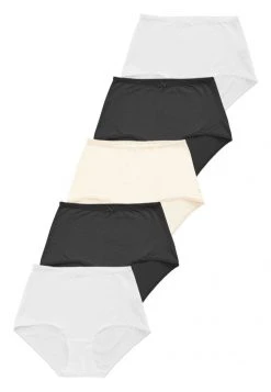 Next Damen 5 Pack - Panties - Black -Next Verkäufe 2022 e37ee4f066a043e788c4cda092997b6d
