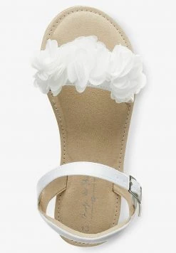 Next Kinder CORSAGE FLOWER - Riemensandalette - White -Next Verkäufe 2022 e382472034884c1cb52fa2fa748dd652