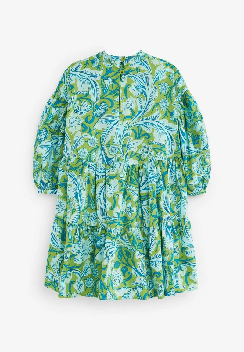 Next Kinder TIERED - Freizeitkleid - Green 2 Next Kinder TIERED - Freizeitkleid - Green – Bild 2