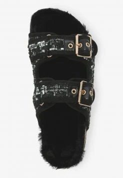 Next Damen Pantolette Flach - Black (a37727) -Next Verkäufe 2022 e38e9979e9c041f1ac5a4e7387535cc8