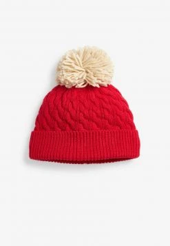 Next Unisex WITH POM - Mütze - Red