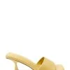 Next FOREVER COMFORT SUPER SQUARE - Riemensandalette - Yellow | Damen