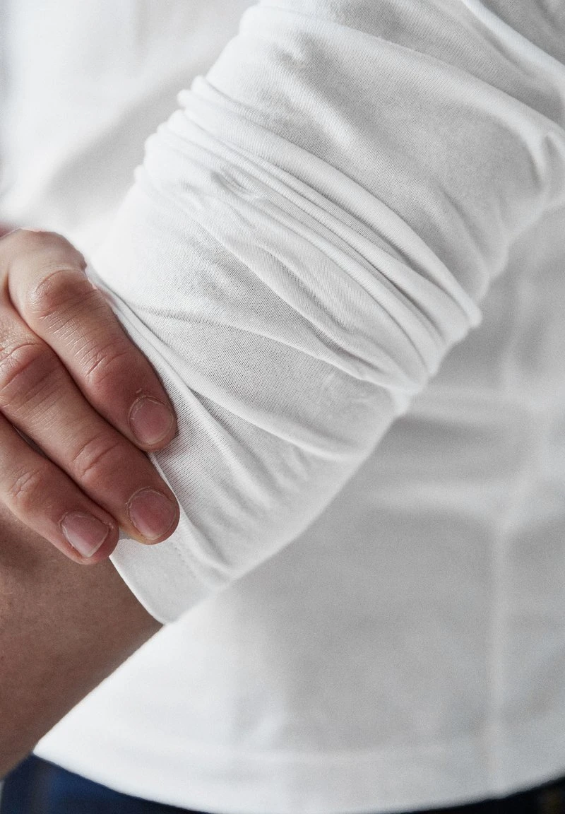 Next Herren Langarmshirt - White 4 Next Herren Langarmshirt - White – Bild 4