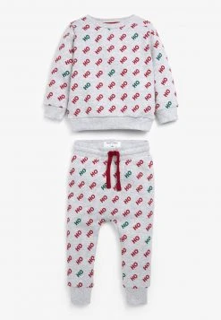 Next Kinder 2 PACK - Trainingsanzug - Grey