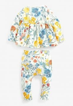 Next 4 PIECE LONG SLEEVE WRAP SET - Stoffhose - Yellow Cream Baby | Kinder -Next Verkäufe 2022 e3ba8feb5fc143e2a4b727cf15216c8c