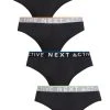 Next Herren ACTIVE SPORTS FOUR PACK - Slip - Black