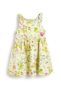 Next Kinder TIE SHOULDER - Jerseykleid - Green -Next Verkäufe 2022 e3c8e6723ae244709f768aaec106328d