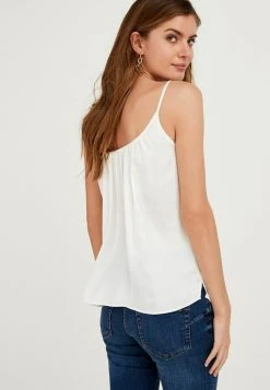 Next Damen CAMI - Top - White -Next Verkäufe 2022 e3dd82f6f6434b669caaaa517a585458