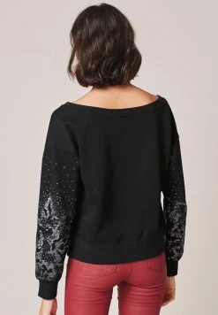 Next Damen Sweatshirt - Black