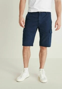 Next Herren LAUNDERED - Shorts - Navy Blue