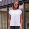 Next Damen SHOULDER - T-Shirt Print - White