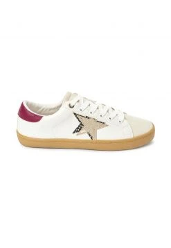 Next FOREVER COMFORT STAR - Sneaker Low - White With Red | Damen