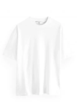 Next Herren HEAVYWEIGHT - T-Shirt Basic - White -Next Verkäufe 2022 e4264bfa2d4647b9839e42b23cba3891
