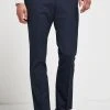 Next Herren MIX TEXTURED - Chino - Dark Blue