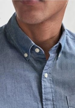 Next Herren SHORT SLEEVE - Hemd - Blue -Next Verkäufe 2022 e4322f2b6acc49bbb191f1df659e73d1