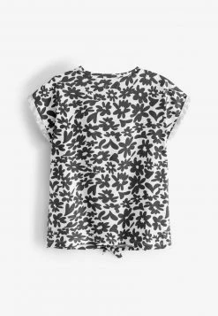 Next T-Shirt Print - Monochrome Floral | Kinder -Next Verkäufe 2022 e44a8a257f6a4264b0e92dbd1ef0323a