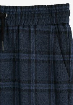 Next Kinder Stoffhose - Navy Blue Check -Next Verkäufe 2022 e44dc58ba2c54942b746c94e1db8d58f