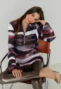 Next Damen ZIP NECK LONGLINE - Bluse - Black 8 Next Damen ZIP NECK LONGLINE - Bluse - Black -Next Verkäufe 2022 e4578523715d40e2b594c7248a228da1