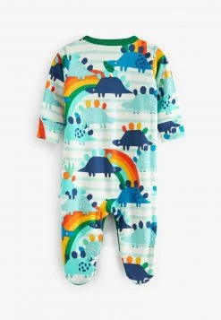 Next Kinder 2 PACK - Strampler - Blue Dino -Next Verkäufe 2022 e457b81482c54f2683aaed8c4323c234