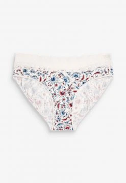 Next Damen 4 PACK - Slip - Mottled Blue -Next Verkäufe 2022 e474992f0e224b699a061589d69195af