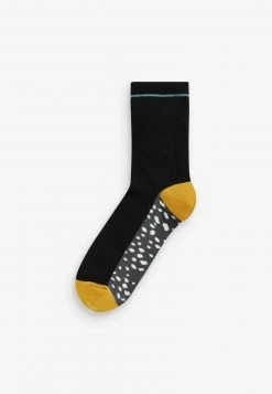 Next Damen FOOTBED DOG PATTERN 5 PACK - Socken - Black -Next Verkäufe 2022 e4a4b73b11f5464a9c48f8f0d58f59c5