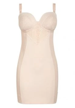 Next Damen FIRM CONTROL CUPPED LACE SLIP - Shapewear - Nude