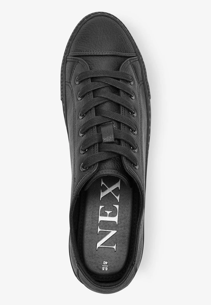 Next NAVY BASEBALL LACE-UP - Sneaker Low - Black | Damen 3 Next NAVY BASEBALL LACE-UP - Sneaker Low - Black | Damen – Bild 3