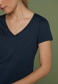 Next Damen SLOUCH - T-Shirt Basic - Dark Blue -Next Verkäufe 2022 e4bbc2ecc3aa4922b97321e87e95f92b