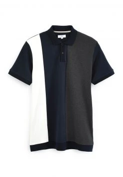 Next VERTICAL BLOCK - Poloshirt - Mottled Blue | Herren -Next Verkäufe 2022 e4c3490ebd4940918bd162ce9dc85afb