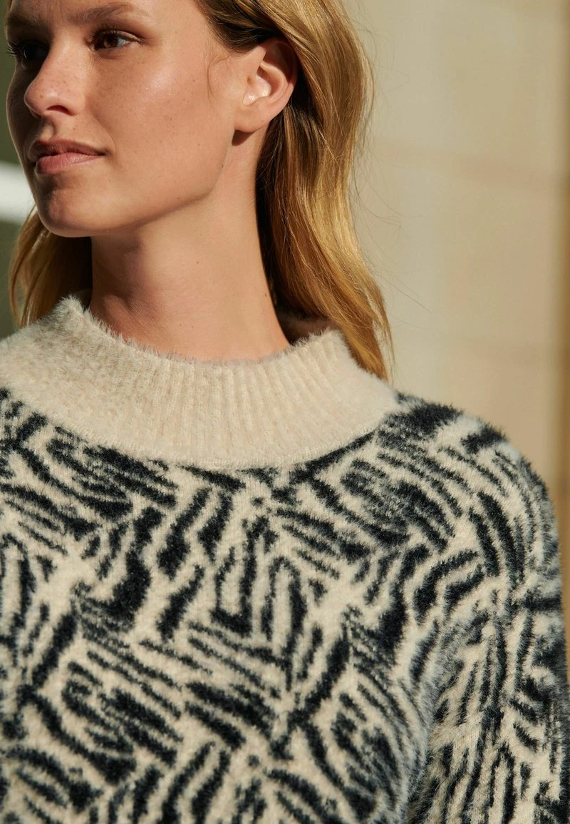 Next Damen FEATHER - Strickpullover - Black 3 Next Damen FEATHER - Strickpullover - Black – Bild 3