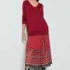 Next Damen Strickpullover - Red