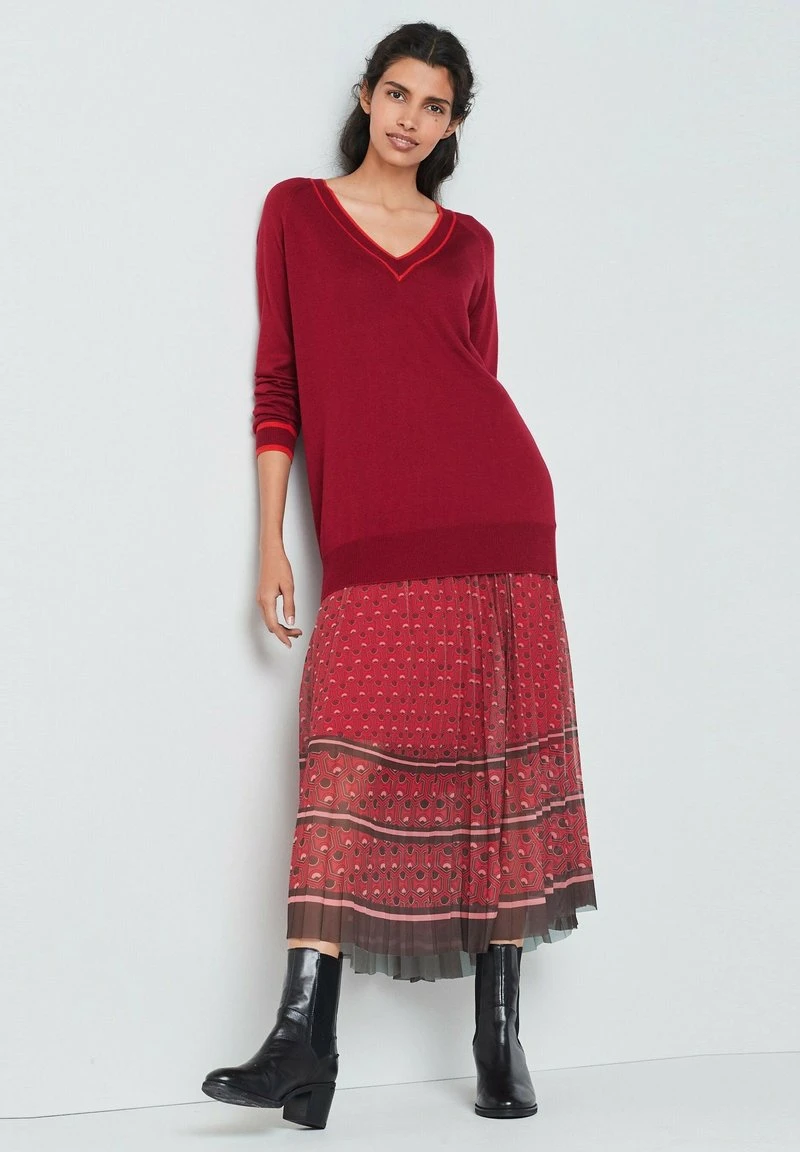 Next Damen Strickpullover - Red 1 Next Damen Strickpullover - Red