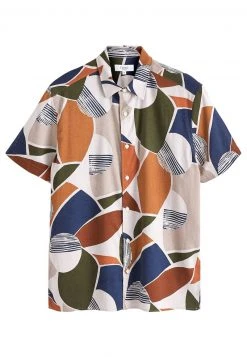 Next Herren SHORT SLEEVE - Hemd - Ecru White -Next Verkäufe 2022 e50b5b5a03e74e80b7afcb2cfcb6b3ba