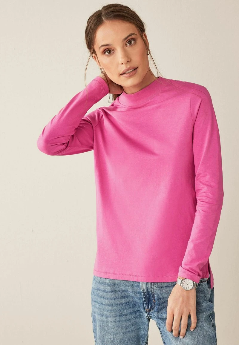 Next Damen Langarmshirt - Pink 1 Next Damen Langarmshirt - Pink