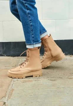 Next Damen FOREVER COMFORT - Schnürstiefelette - Yellow