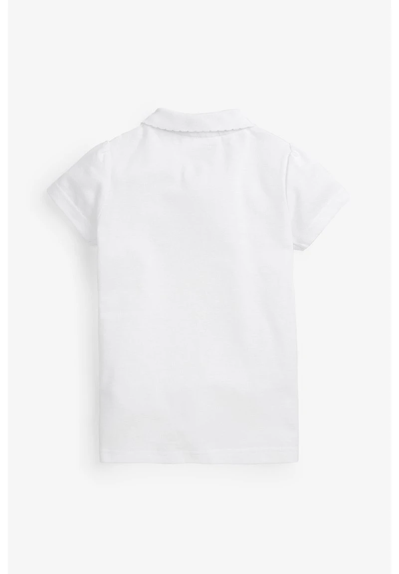 Next Kinder 5 PACK - Poloshirt - White 8 Next Kinder 5 PACK - Poloshirt - White – Bild 8