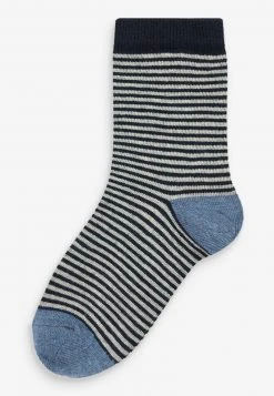 Next Kinder 7 PACK - Socken - Blue -Next Verkäufe 2022 e52ca275017e497faae61b681afd3da7