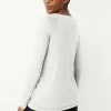 Next Damen LONG SLEEVE - Langarmshirt - White