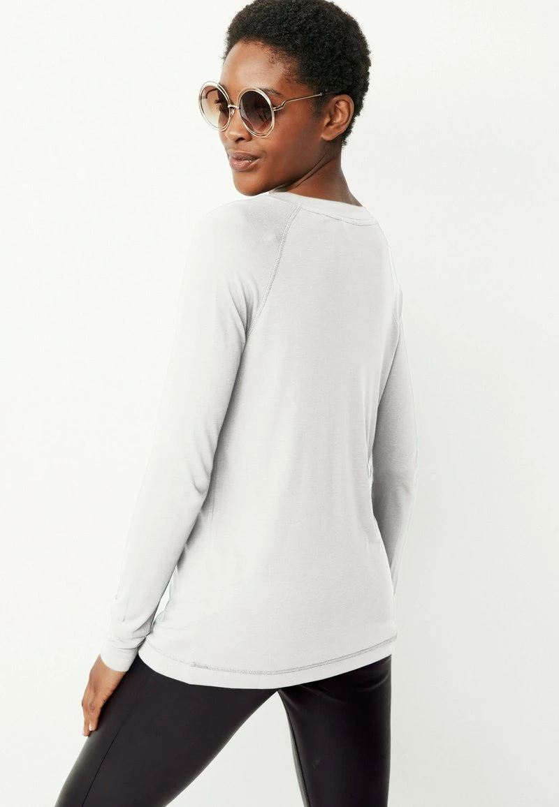 Next Damen LONG SLEEVE - Langarmshirt - White 1 Next Damen LONG SLEEVE - Langarmshirt - White