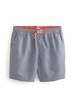 Next Badeshorts - Navy Blue Geo | Herren -Next Verkäufe 2022 e53d2afb70d84cdf9a1992b18b6c6162