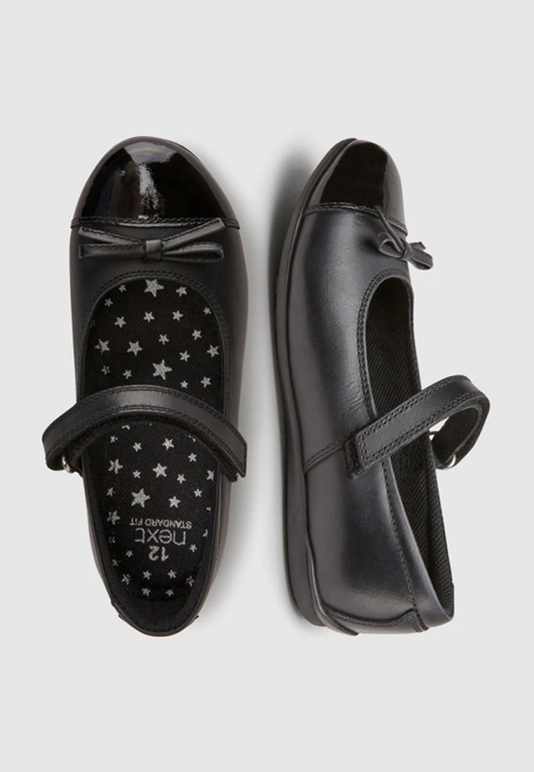 Next Klassischer Ballerina - Black | Kinder 2 Next Klassischer Ballerina - Black | Kinder – Bild 2