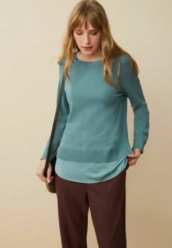 Next Damen Strickpullover - Green