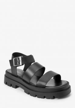 Next Damen CHUNKY THREE STRAP BUCKLE - Plateausandalette - Black 7 Next Damen CHUNKY THREE STRAP BUCKLE - Plateausandalette - Black -Next Verkäufe 2022 e5697de081a340f1b67db35d45dcac71