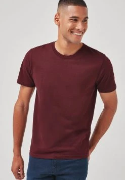 Next Herren T-Shirt Basic - Red